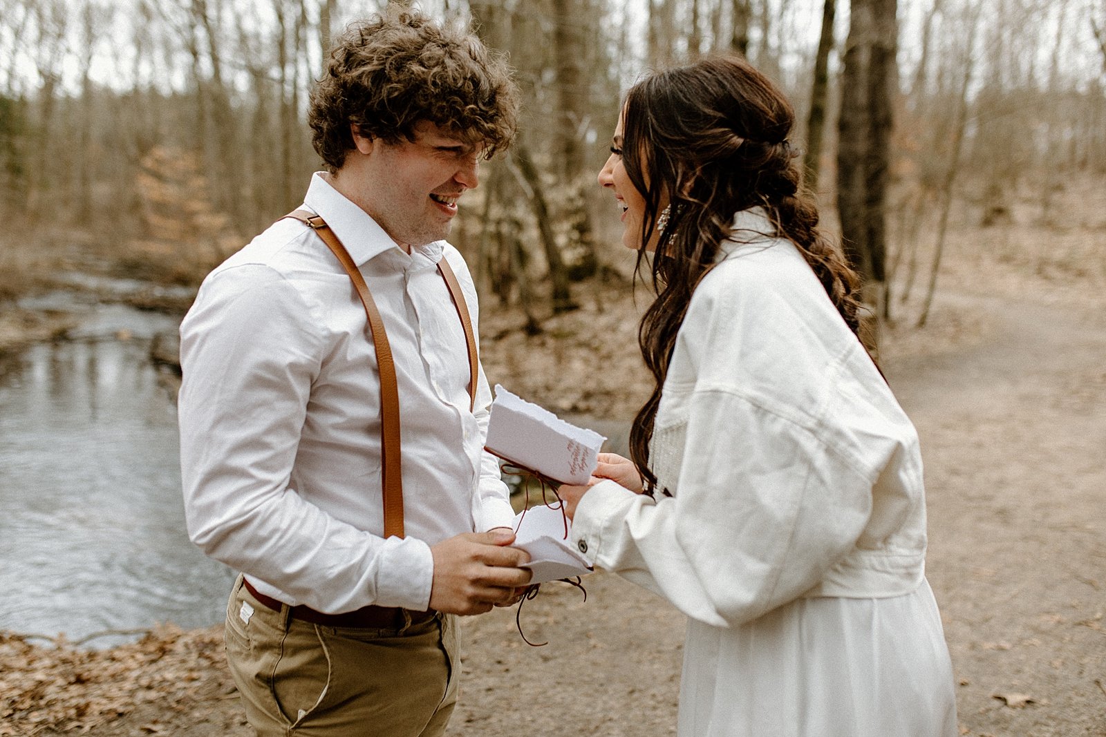 The difference between an intimate wedding vs elopement | Michigan Elopement