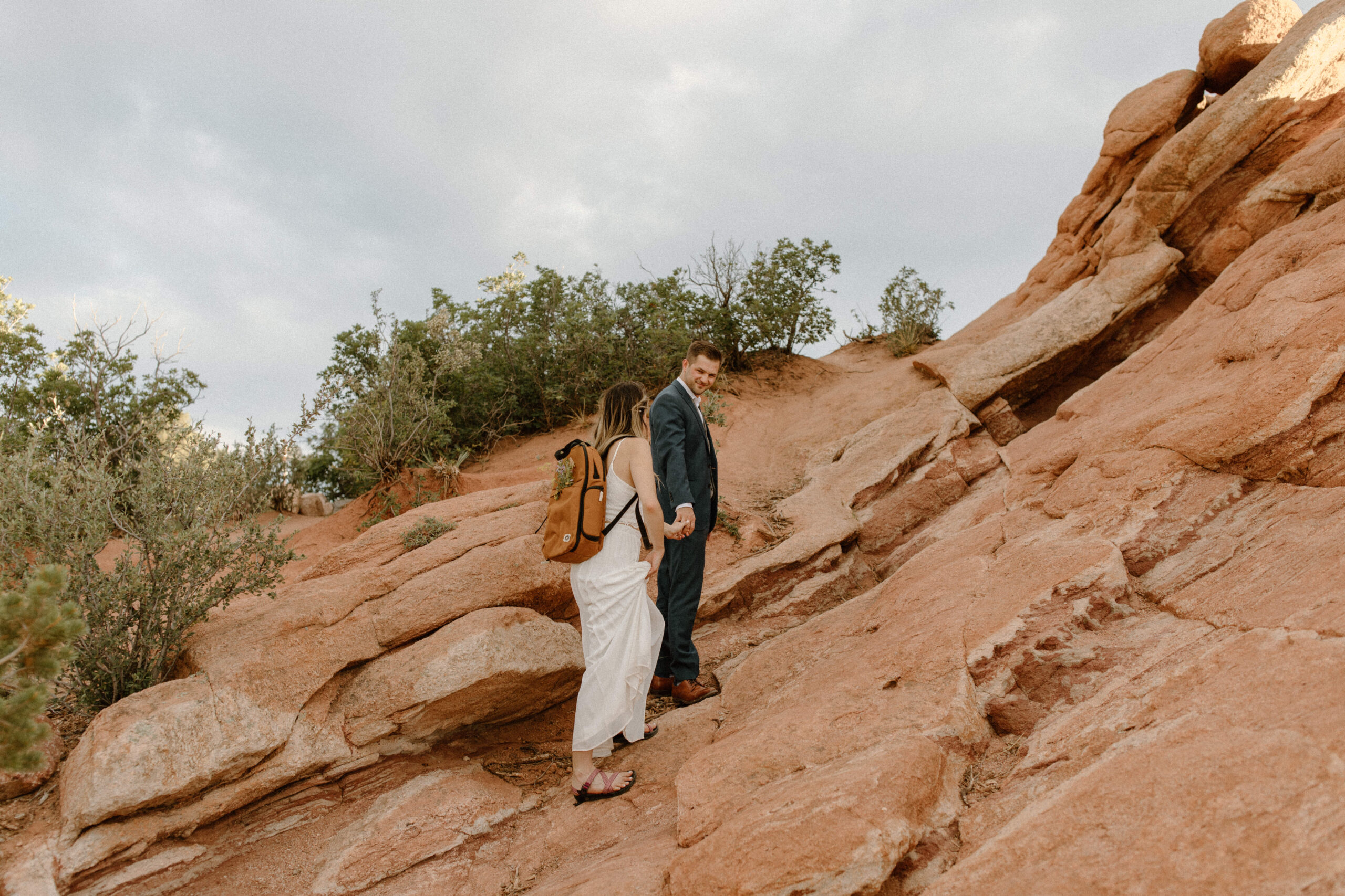 Garden of the Gods elopement | Colorado Elopement Photographer