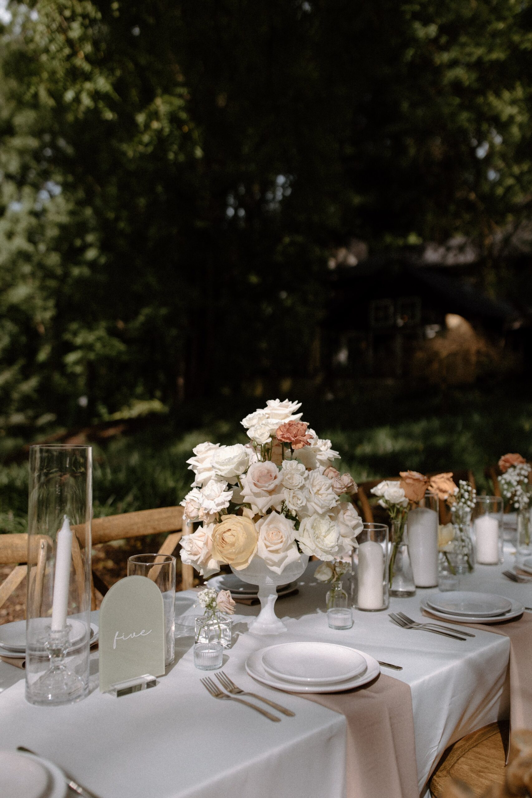 Wedding Reception And Floral Details Inspo