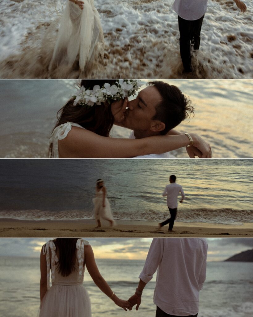 The perfect all-inclusive elopement package for a beach elopement in Oahu, Hawaii!